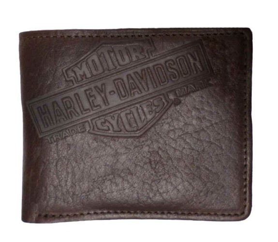 American Bison Classic Billfold Wallet – HARLEY-DAVIDSON® OF BANGKOK ...