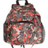 Camo-Printed Packable Pouch Nylon Backpack