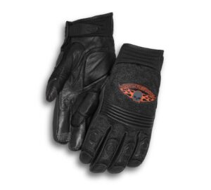 Men's Skull Touchscreen Tech Gloves
