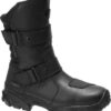 Women's Balfour 8-Inch Black Waterproof Motorcycle Boots