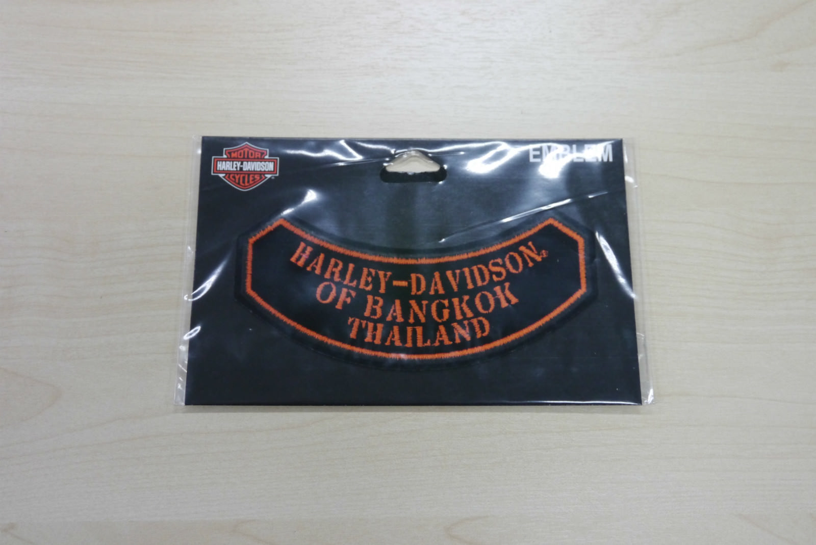 H-DBKK Emblems Stamp – HARLEY-DAVIDSON® OF BANGKOK Online Shop