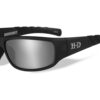 Mens Burnout H-D Sunglasses Black Frame