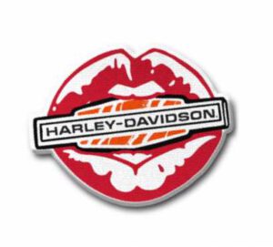 Kiss Harley iron on patch