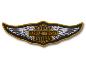 Wing Large Iron On patch
