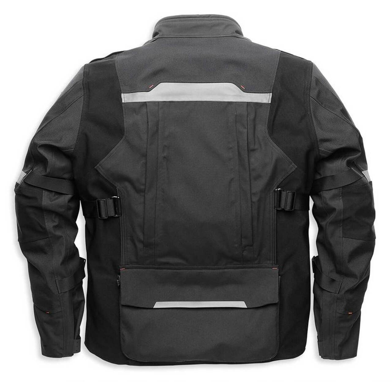 Men's Passage Adventure Functional Jacket, Black - Image 2