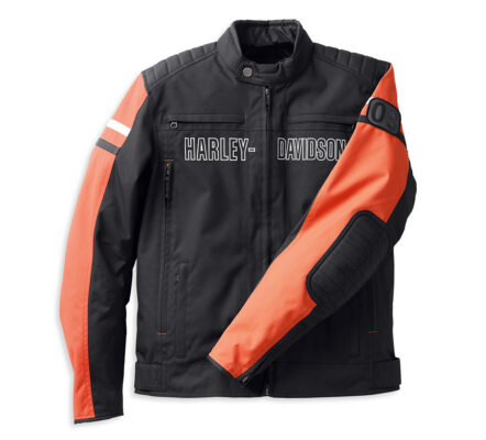 Men’s Hazard Waterproof Textile Jacket – HARLEY-DAVIDSON® OF BANGKOK ...