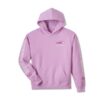 Willie G Winged Wheel Pullover Hoodie - Lavender