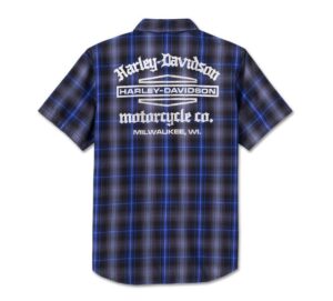 Harley-Davidson Staple Short Sleeve Shirt - Image 3