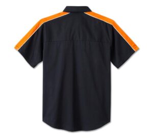Harley-Davidson Stacked B&S Short Sleeve Shirt - Image 3