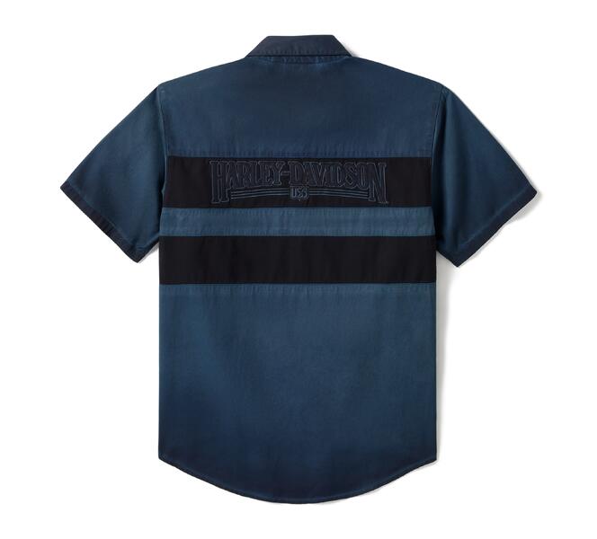 Harley-Davidson Iron Bond II Short Sleeve Shirt - Image 3