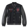 Harley-Davidson Men's V-Twin Varsity Leather Jacket