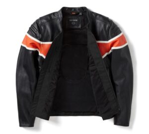 Harley-Davidson Men's H-D Trenton Leather Riding Jacket - Image 4