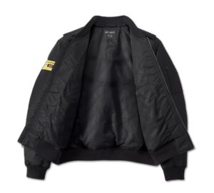 Harley-Davidson Crank Bomber Jacket - Image 4
