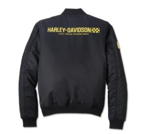 Harley-Davidson Crank Bomber Jacket - Image 3