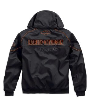 Harley-Davidson Men's Idyll Soft Shell Jacket - Image 3