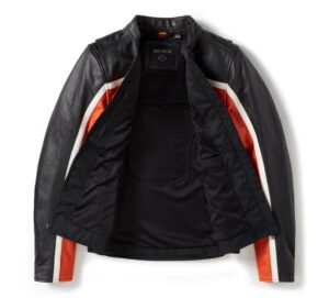 H-D Trenton Leather Riding Jacke - Image 3