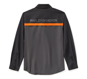 Men's H-D TECH Vented Long Sleeve Shirt - Image 3