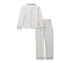 Women's H-D Button Front Pajama Set - Image 3
