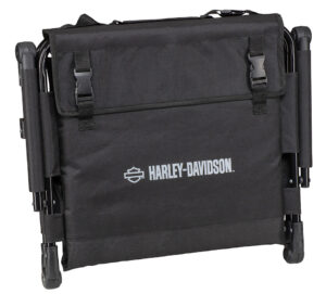 H-D Open Bar & Shield Stadium Seat - Image 3
