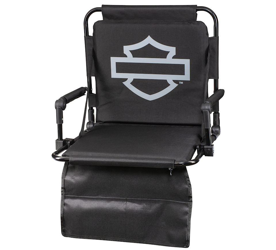 H-D Open Bar & Shield Stadium Seat - Image 2