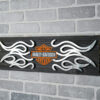 H-D Bar & Shield Flames Pub Sign