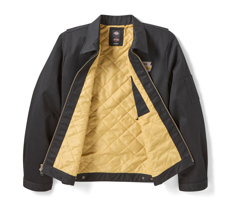 NEW ARRIVAL Dickies x H-D Quilted Lined Eisenhower Jacket - Image 2