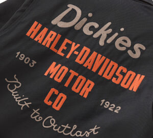 NEW ARRIVAL Dickies x H-D Quilted Lined Eisenhower Jacket - Image 3