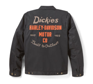NEW ARRIVAL Dickies x H-D Quilted Lined Eisenhower Jacket - Image 4