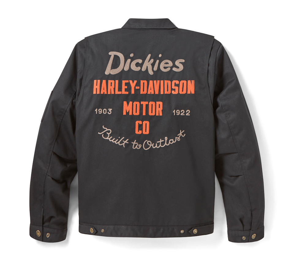 NEW ARRIVAL Dickies x H-D Quilted Lined Eisenhower Jacket - Image 4