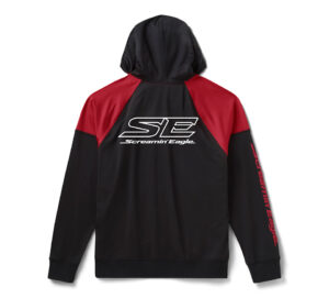 Alternative view of Men's Screamin' Eagle Color Blocked Hoodie