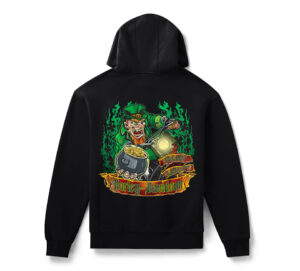 H-D Feeling Lucky Pullover Fleece Hoodie - Image 3
