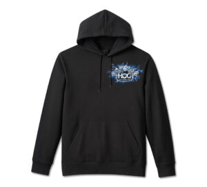 Electric Eagle H.O.G. Pullover Fleece Hoodie - Image 3