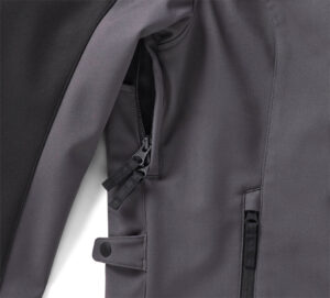 Women's H-D Miss Enthusiast Soft Shell Riding Jacket - Image 3