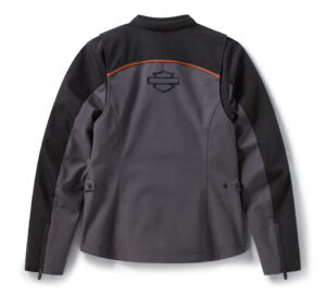 Women's H-D Miss Enthusiast Soft Shell Riding Jacket - Image 4
