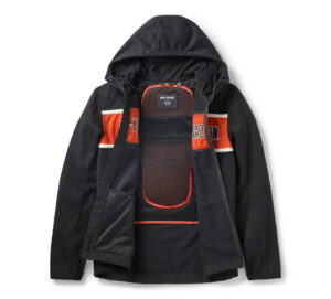 NEW ARRIVAL Men's H-D Trenton Deflector 2.0 Hooded Riding Fleece - Image 3