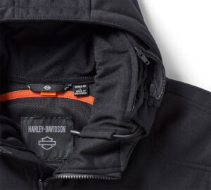 NEW ARRIVAL Men's H-D Trenton Deflector 2.0 Hooded Riding Fleece - Image 4