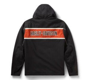NEW ARRIVAL Men's H-D Trenton Deflector 2.0 Hooded Riding Fleece - Image 5