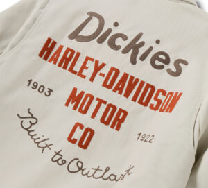 NEW ARRIVAL Dickies x H-D Quilted Lined Eisenhower Jacket - Image 4