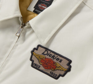 NEW ARRIVAL Dickies x H-D Quilted Lined Eisenhower Jacket - Image 5