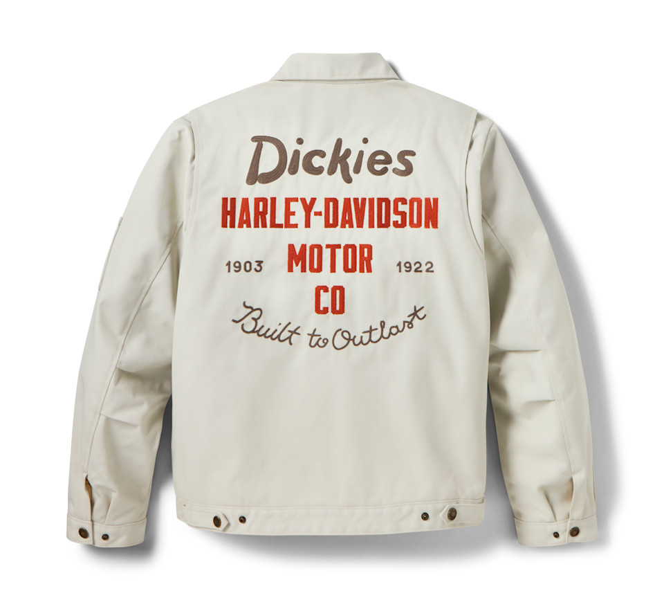 NEW ARRIVAL Dickies x H-D Quilted Lined Eisenhower Jacket - Image 6