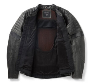 NEW ARRIVAL Men's H-D Passing Link III Leather Jacket - Image 4