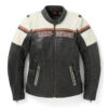 Women's H-D Miss Enthusiast III Leather Riding Jacket