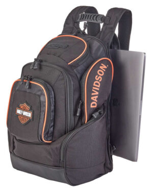 Bar & Shield Legend Rugged Polyester Backpack - Image 3