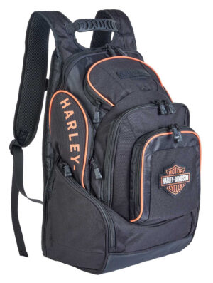 Bar & Shield Legend Rugged Polyester Backpack - Image 4