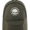 Rugged Willie G Skull Graphic Durable Backpack