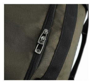 Rugged Willie G Skull Graphic Durable Backpack - Image 4