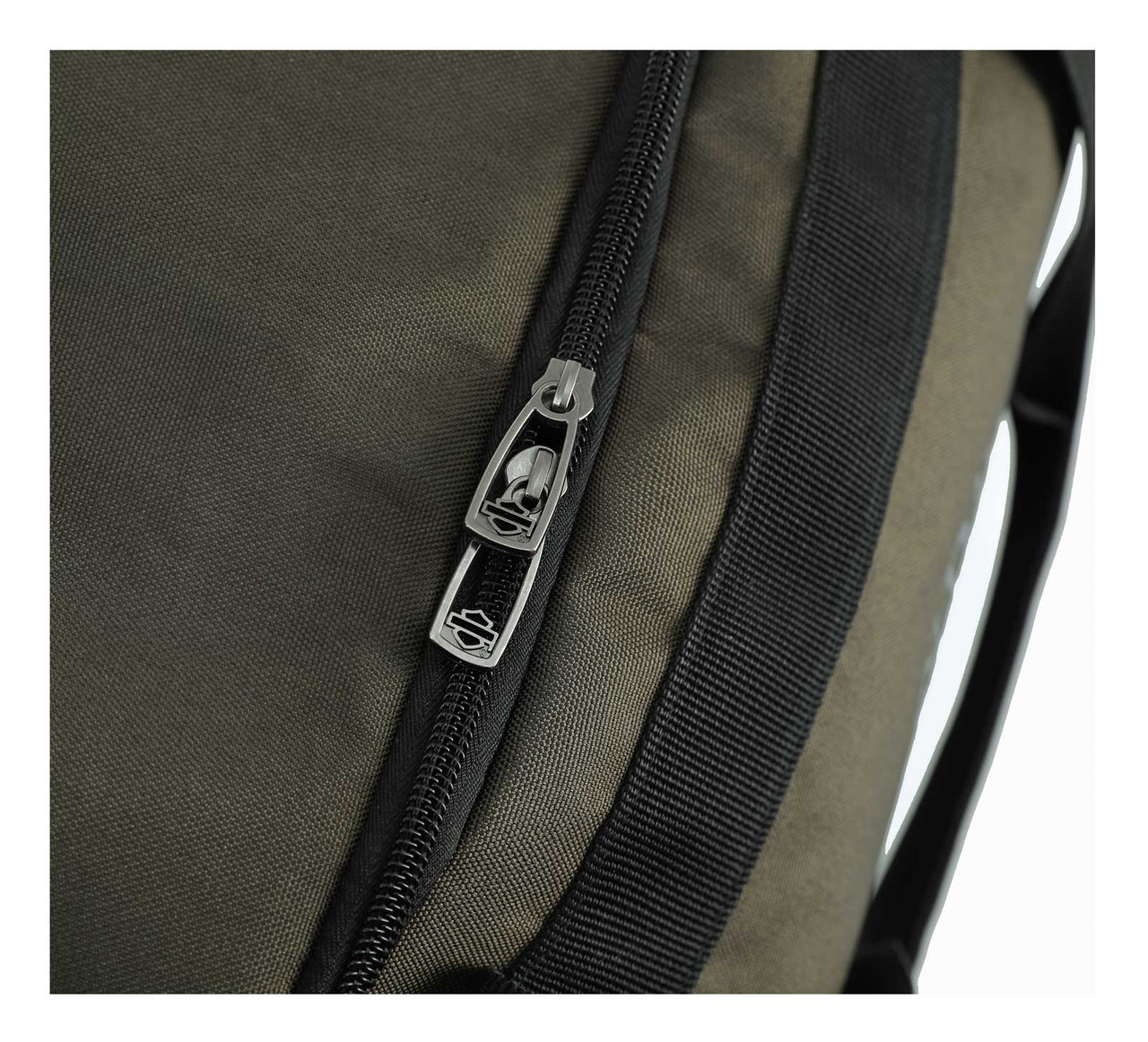 Rugged Willie G Skull Graphic Durable Backpack - Image 4