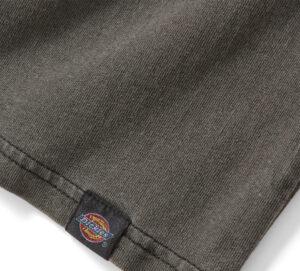 Men's Dickies x H-D Winged Horseshoe Long Sleeve Tee - Image 3
