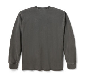 Men's Dickies x H-D Winged Horseshoe Long Sleeve Tee - Image 4