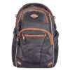 Renegade II" USB Backpack - Rust/Black
